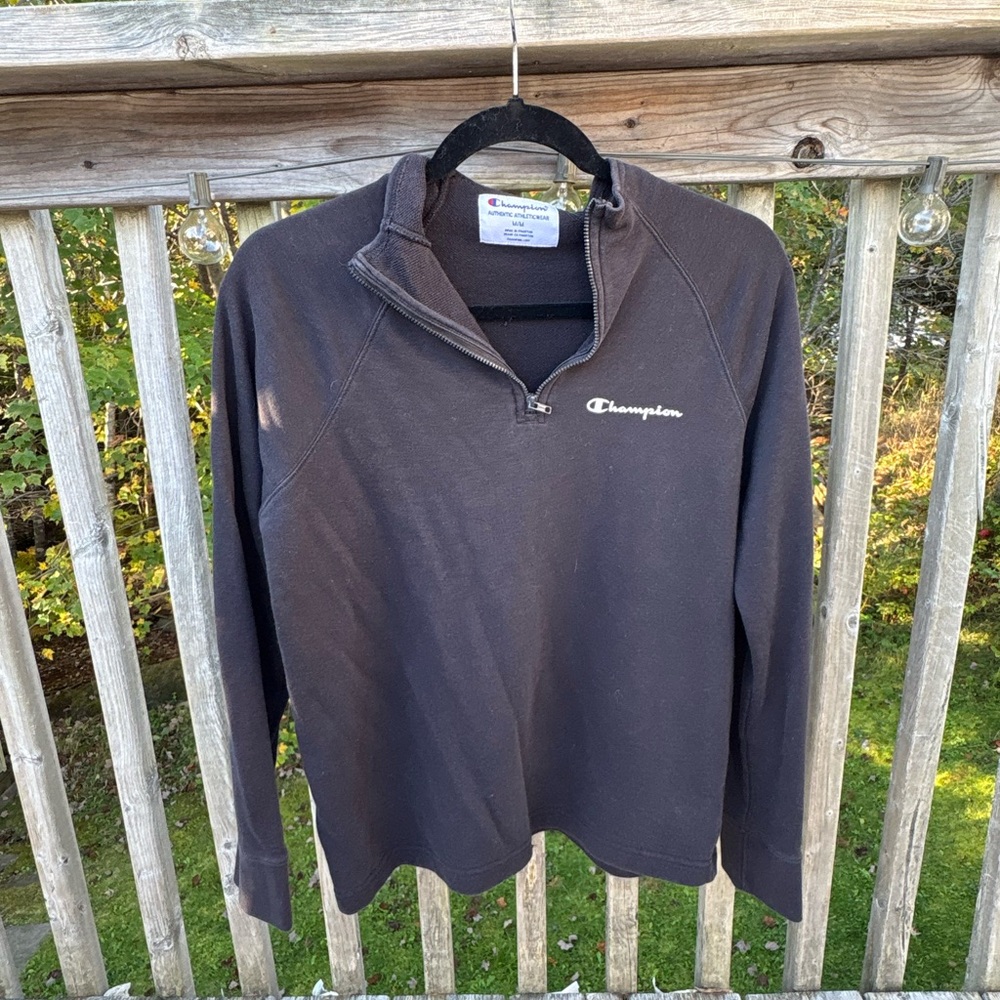 Champion Mock Neck Sweater - Women’s medium
